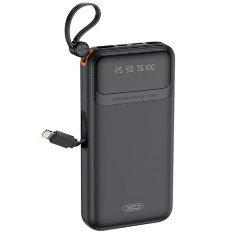 Универсальная мобильная батарея XO PR278 10000mAh 10W Black