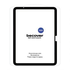 Защитное стекло BeCover 10D для Apple iPad Air 11