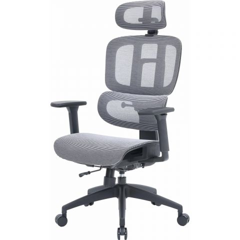 Кресло офисное Officepro Skyline OC680-B-G-G Black/Grey Кресло офисное Officepro Skyline OC680-B-G-G Black/Grey