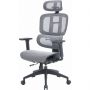 Кресло офисное Officepro Skyline OC680-B-G-G Black/Grey Кресло офисное Officepro Skyline OC680-B-G-G Black/Grey