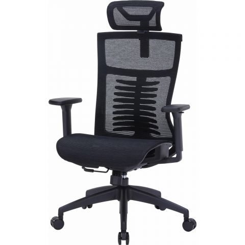 Кресло офисное Officepro Balance OC620-B-B-B Black Кресло офисное Officepro Balance OC620-B-B-B Black