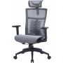 Крісло офісне Officepro Balance OC620-B-DG-DG Black/Dark Gray