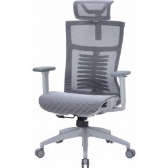 Кресло офисное Officepro Balance OC620-G-DG-DG Gray/Dark Gray Кресло офисное Officepro Balance OC620-G-DG-DG Gray/Dark Gray