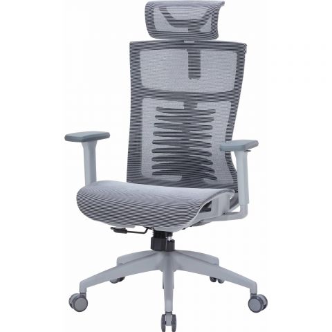 Кресло офисное Officepro Balance OC620-G-DG-DG Gray/Dark Gray