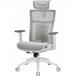 Кресло офисное Officepro Balance OC620-W-LG-LG White/Dark Gray Кресло офисное Officepro Balance OC620-W-LG-LG White/Dark Gray