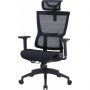 Крісло офісне Officepro Elegant OC660-B-B-B Black Крісло офісне Officepro Elegant OC660-B-B-B Black