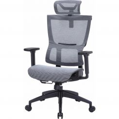 Кресло офисное Officepro Elegant OC660-B-DG-DG Black/Dark Gray Кресло офисное Officepro Elegant OC660-B-DG-DG Black/Dark Gray
