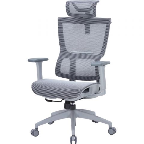 Кресло офисное Officepro Elegant OC660-G-DG-DG Gray/Dark Gray