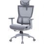 Крісло офісне Officepro Elegant OC660-G-DG-DG Gray/Dark Gray Крісло офісне Officepro Elegant OC660-G-DG-DG Gray/Dark Gray