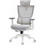 Кресло офисное Officepro Elegant OC660-W-LG-LG White/Light Gray Кресло офисное Officepro Elegant OC660-W-LG-LG White/Light Gray