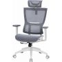 Крісло офісне Officepro Elegant OC660-W-DG-DG White/Dark Gray Крісло офісне Officepro Elegant OC660-W-DG-DG White/Dark Gray
