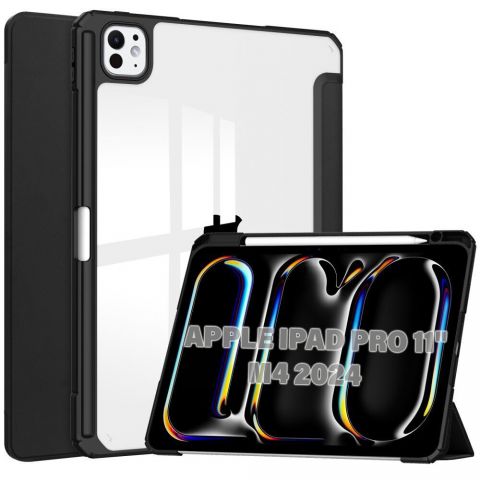 Чeхол-книжка BeCover Soft Edge TPU с креплением Apple Pencil для Apple iPad Pro 11 Чeхол-книжка BeCover Soft Edge TPU с креплением Apple Pencil для Apple iPad Pro 11