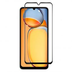 Защитное стекло BeCover для Realme C63 Black (711794)