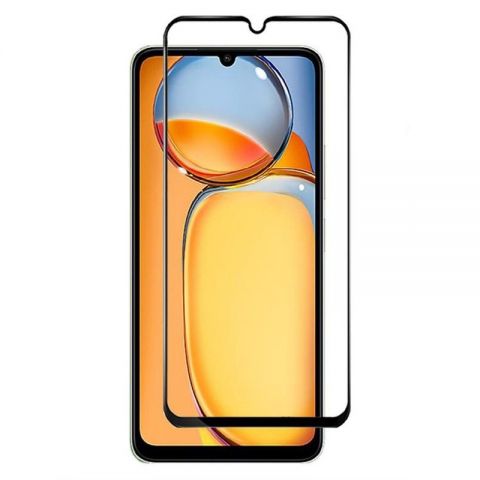 Защитное стекло BeCover для Realme C63 Black (711794) Защитное стекло BeCover для Realme C63 Black (711794)