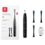 Умная зубная электрощетка Oclean Flow S Electric Toothbrush Black (6970810557343)