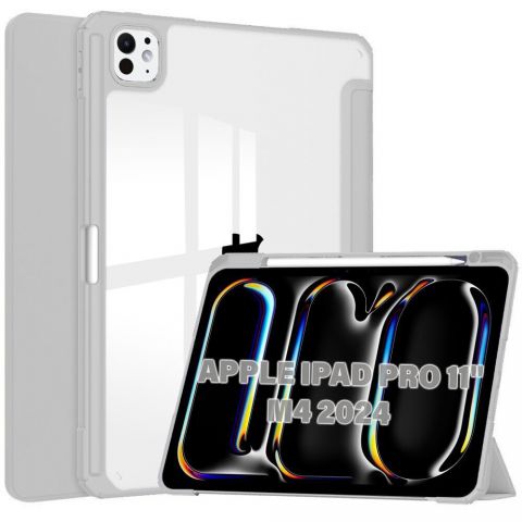 Чeхол-книжка BeCover Soft Edge TPU с креплением Apple Pencil для Apple iPad Pro 11 Чeхол-книжка BeCover Soft Edge TPU с креплением Apple Pencil для Apple iPad Pro 11