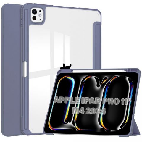 Чeхол-книжка BeCover Soft Edge TPU с креплением Apple Pencil для Apple iPad Pro 11 Чeхол-книжка BeCover Soft Edge TPU с креплением Apple Pencil для Apple iPad Pro 11