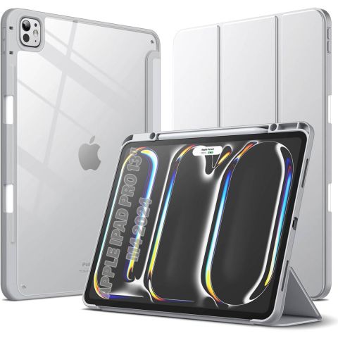 Чeхол-книжка BeCover Soft Edge TPU с креплением Apple Pencil для Apple iPad Pro 13 Чeхол-книжка BeCover Soft Edge TPU с креплением Apple Pencil для Apple iPad Pro 13