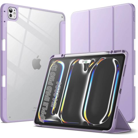Чeхол-книжка BeCover Soft Edge TPU с креплением Apple Pencil для Apple iPad Pro 13 Чeхол-книжка BeCover Soft Edge TPU с креплением Apple Pencil для Apple iPad Pro 13