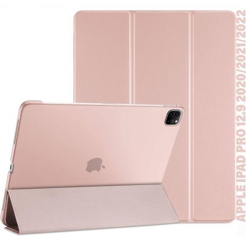Чeхол-книжка BeCover Tri Fold Hard для Apple iPad Pro 12.9 2020/2021/2022 Pink (711721) Чeхол-книжка BeCover Tri Fold Hard для Apple iPad Pro 12.9 2020/2021/2022 Pink (711721)