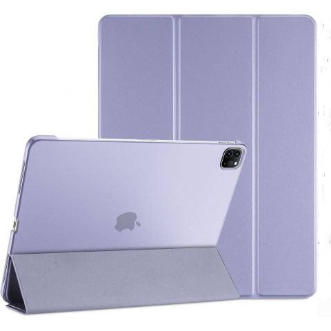 Чeхол-книжка BeCover Tri Fold Hard для Apple iPad Pro 12.9 2020/2021/2022 Purple (711722) Чeхол-книжка BeCover Tri Fold Hard для Apple iPad Pro 12.9 2020/2021/2022 Purple (711722)