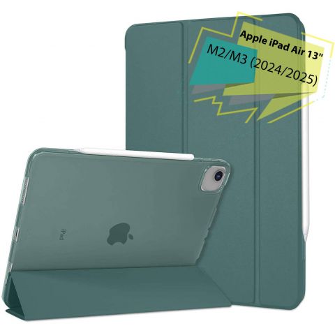Чeхол-книжка BeCover Tri Fold Hard для Apple iPad Air 13 Чeхол-книжка BeCover Tri Fold Hard для Apple iPad Air 13