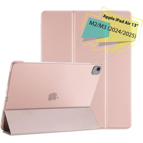 Чeхол-книжка BeCover Tri Fold Hard для Apple iPad Air 13 Чeхол-книжка BeCover Tri Fold Hard для Apple iPad Air 13