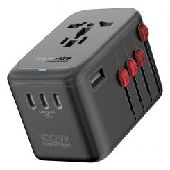 Зарядное устройство Promate TripMate-GaN100 100W Black