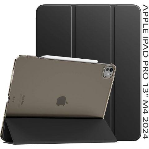 Чeхол-книжка BeCover Tri Fold Hard для Apple iPad Pro 13 Чeхол-книжка BeCover Tri Fold Hard для Apple iPad Pro 13