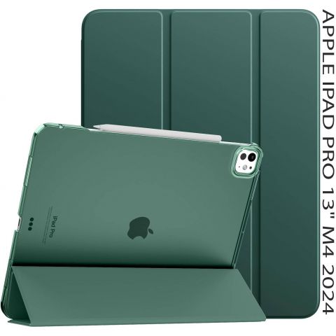 Чeхол-книжка BeCover Tri Fold Hard для Apple iPad Pro 13 Чeхол-книжка BeCover Tri Fold Hard для Apple iPad Pro 13