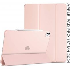 Чeхол-книжка BeCover Tri Fold Hard для Apple iPad Pro 13 Чeхол-книжка BeCover Tri Fold Hard для Apple iPad Pro 13