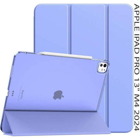 Чeхол-книжка BeCover Tri Fold Hard для Apple iPad Pro 13 Чeхол-книжка BeCover Tri Fold Hard для Apple iPad Pro 13