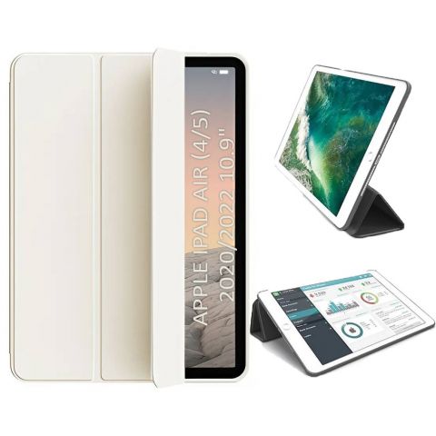Чeхол-книжка BeCover Tri Fold Soft TPU Silicone для Apple iPad Air (4/5) 2020/2022 10.9 Чeхол-книжка BeCover Tri Fold Soft TPU Silicone для Apple iPad Air (4/5) 2020/2022 10.9
