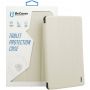 Чохол-книжка BeCover Tri Fold Soft TPU Silicone для Apple iPad Pro 12.9 2020/2021/2022 Beige (711736) Чохол-книжка BeCover Tri Fold Soft TPU Silicone для Apple iPad Pro 12.9 2020/2021/2022 Beige (711736)