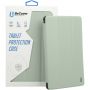 Чохол-книжка BeCover Tri Fold Soft TPU Silicone для Apple iPad Pro 12.9 2020/2021/2022 Light Green (711738) Чохол-книжка BeCover Tri Fold Soft TPU Silicone для Apple iPad Pro 12.9 2020/2021/2022 Light Green (711738)