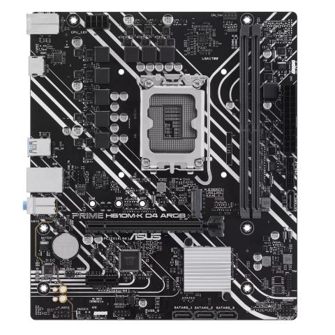 Материнська плата Asus Prime H610M-K D4 ARGB Socket 1700 Материнська плата Asus Prime H610M-K D4 ARGB Socket 1700