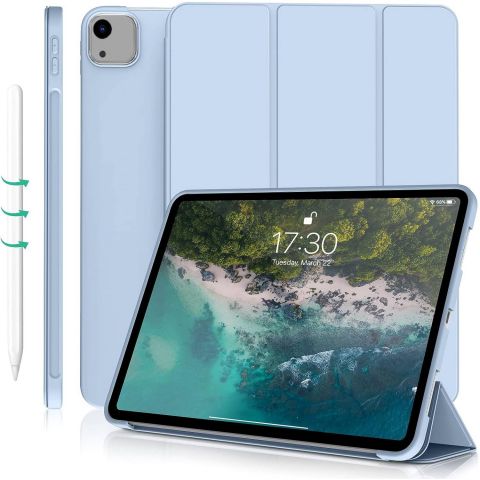 Чeхол-книжка BeCover Tri Fold Soft TPU Silicone для Apple iPad Air 13 Чeхол-книжка BeCover Tri Fold Soft TPU Silicone для Apple iPad Air 13