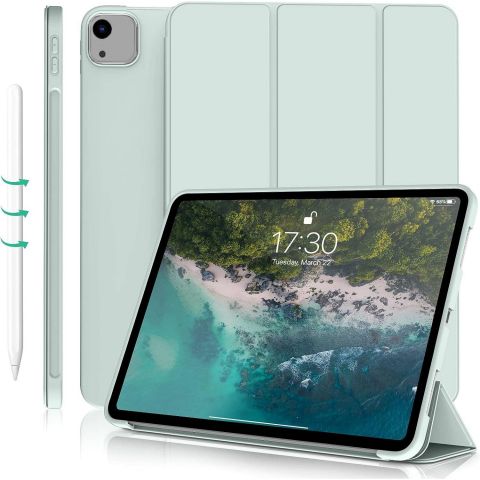 Чeхол-книжка BeCover Tri Fold Soft TPU Silicone для Apple iPad Air 13 Чeхол-книжка BeCover Tri Fold Soft TPU Silicone для Apple iPad Air 13