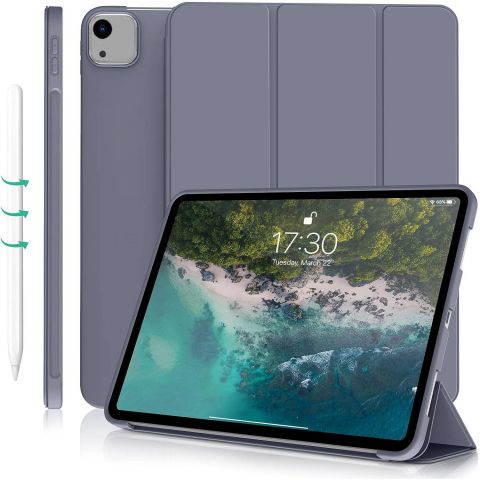 Чeхол-книжка BeCover Tri Fold Soft TPU Silicone для Apple iPad Air 13 Чeхол-книжка BeCover Tri Fold Soft TPU Silicone для Apple iPad Air 13