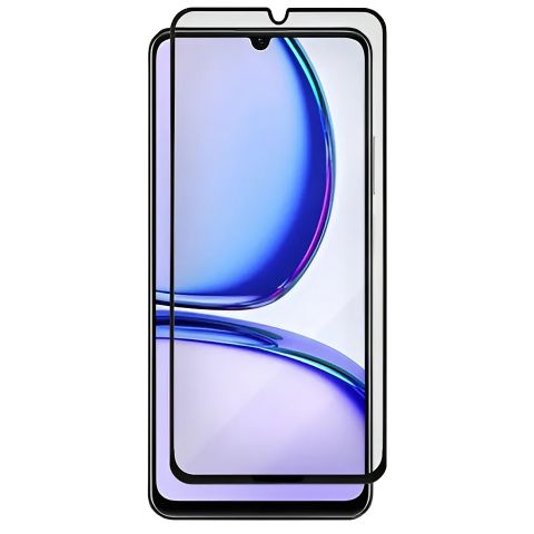 Защитное стекло BeCover для Realme C61 Black (711809) Защитное стекло BeCover для Realme C61 Black (711809)