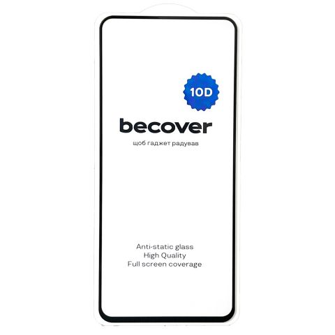 Защитное стекло BeCover для Infinix Hot 40i (X6528B) 10D Black (711813) Защитное стекло BeCover для Infinix Hot 40i (X6528B) 10D Black (711813)