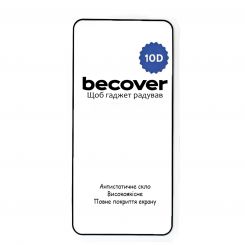 Защитное стекло BeCover для Nothing Phone (2) 10D Black (711817) Защитное стекло BeCover для Nothing Phone (2) 10D Black (711817)