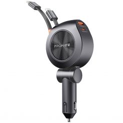 Автомобильное зарядное устройство Promate DriveGear-R2 88W Black