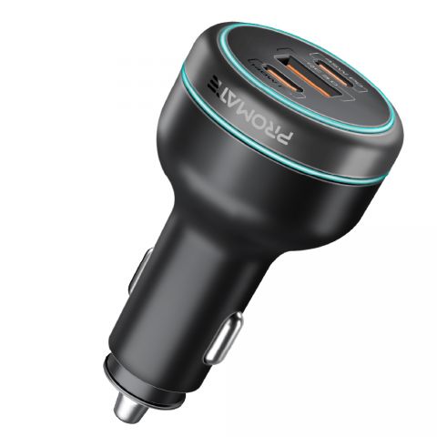 Автомобильное зарядное устройство Promate PowerDrive-230 230W Black