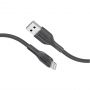 Кабель Promate xCord-Ai200 USB - Lightning (M/M), 2 A, 2 м, Black