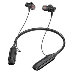 Bluetooth-гарнитура Promate Leap Black
