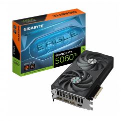 Видеокарта GF RTX 5060 Ti  8GB GDDR7 Eagle OC Gigabyte (GV-N506TEAGLE OC-8GD)