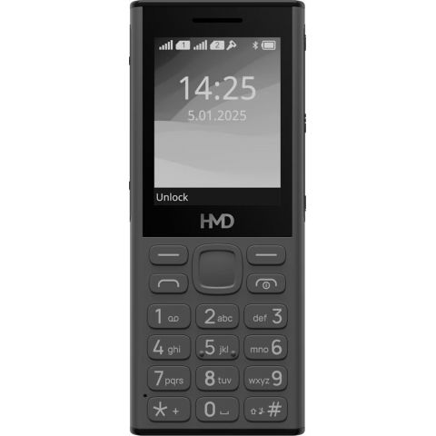 Мобильный телефон HMD 130 Music DS Dark Grey