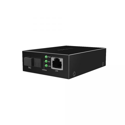 Медиаконвертер одномодовый Tenda TFC100A