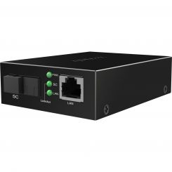 Медиаконвертер одномодовый Tenda TFC100B